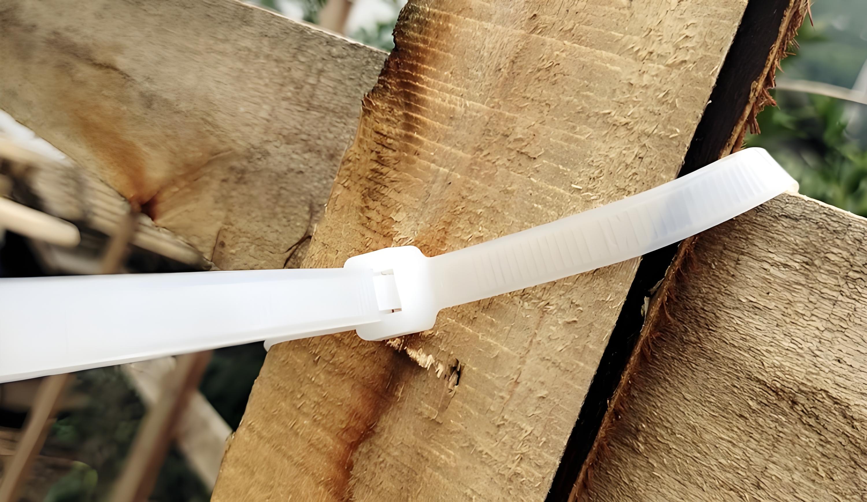 Application of nylon cable ties in emergency and disaster relief